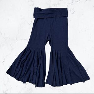 Lightweight Bell Bottoms. Made by me. Upcycled sun dress